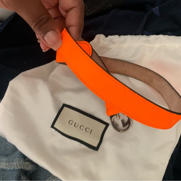 Kids unisex Gucci Belt - Picture 3 of 3